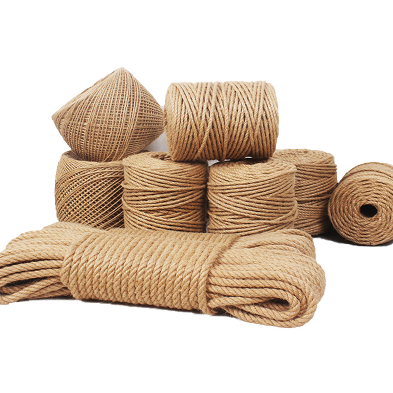 沃德多彩 绑扎绳捆绑线diy麻绳粗细麻绳家庭幼儿园学校手工装饰捆绑绳