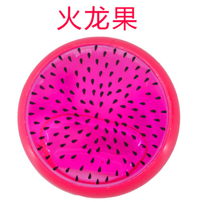 起泡胶安全冰冻粘土女孩透明彩泥儿童果冻鼻涕彩色泥儿童水晶 火龙果