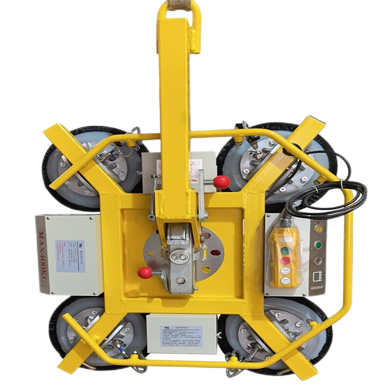 新勇士電動(dòng)真空玻璃吸盤吊具幕墻安裝搬運(yùn)吊裝起重真空大型吊裝電子吸盤 2000kg電動(dòng)吸盤(20個(gè)300mm吸盤)