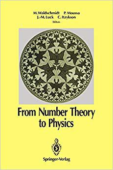 预订 From Number Theory to Physics