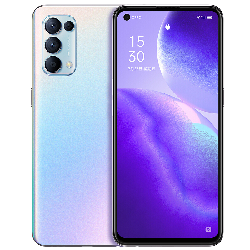 opporeno5K,OPPOReno6 oppo手机 reno5k 5g手机 6400万四摄65w级闪充 opporeno5k 星河入梦