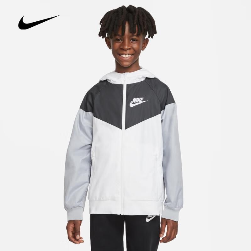 NIKE（滔搏运动）耐克男大童B NSW WR JKT HD梭织外套850443-074 850443-102 XL怎么样,好用不?