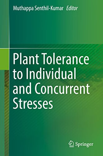 预订 plant tolerance to individual and concurrent stresses