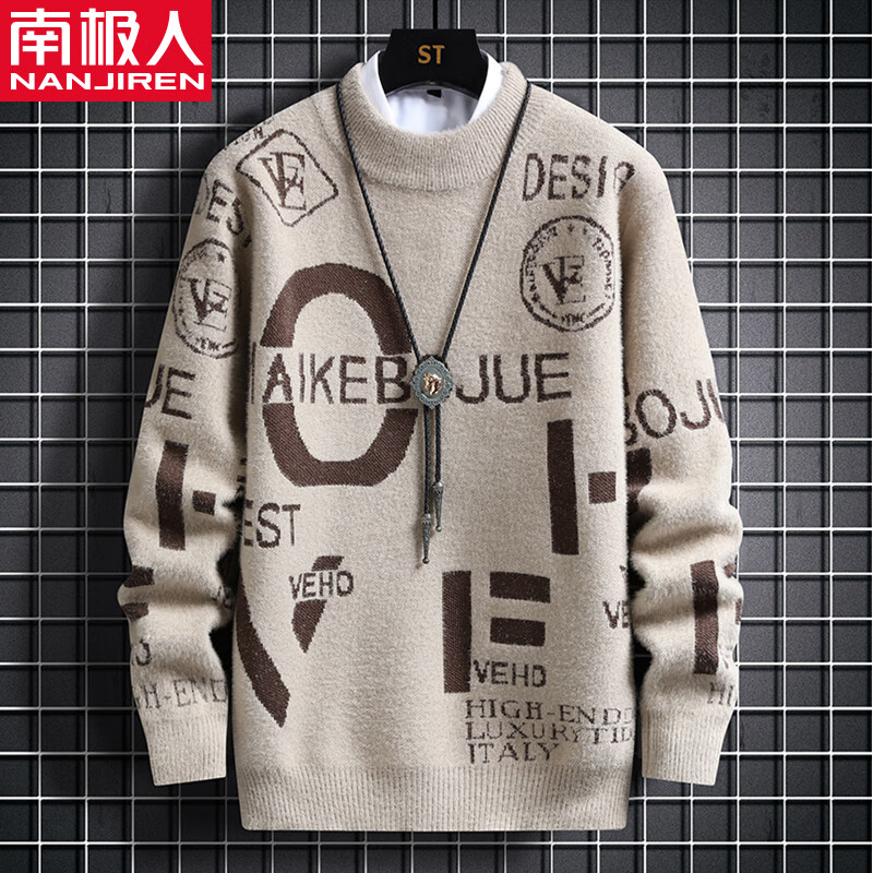 ���ڲ������ϼ��˰����ë�����ﶬ���¿��������������������֯�Ӻ�ů���� ���� 3xL