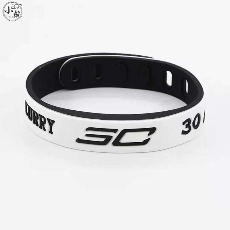 库里篮球手环男nba球星库里欧文科比哈登詹姆斯湖人硅胶运动情侣手链