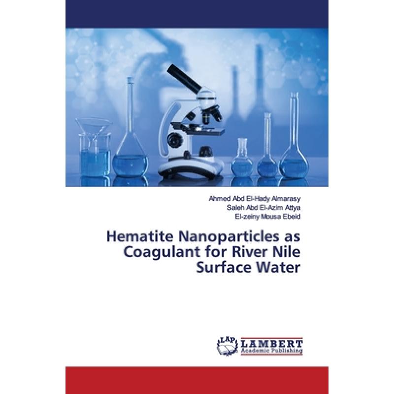 预订 hematite nanoparticles as coagulant for rive.