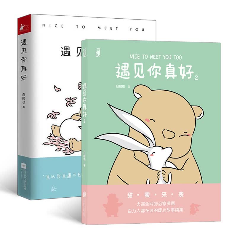 遇见你真好套装2册