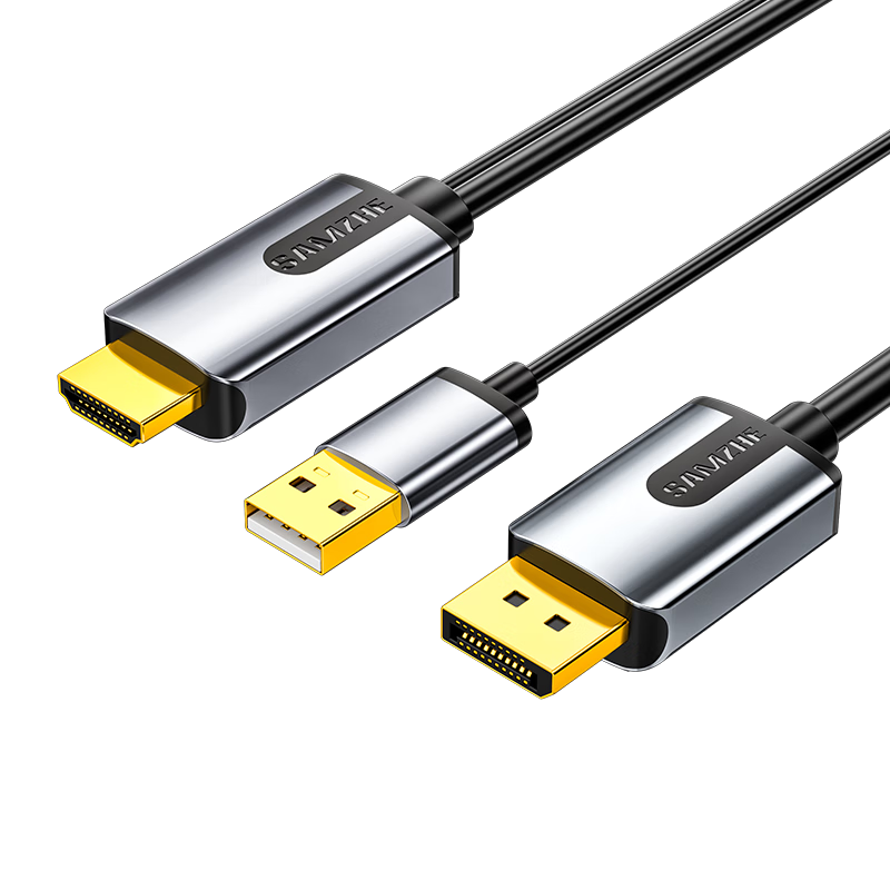 ɽ HDMIתDPת 4K60HzƵת ñʼǱ̨ʽPS4ʾ HDMIתDP 1.5סϽHDP15X