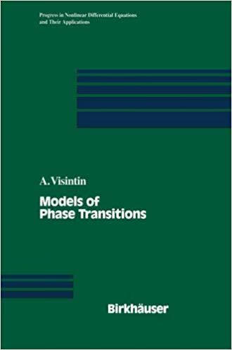 预订 models of phase transitions