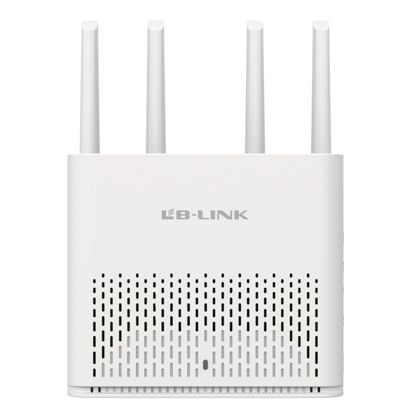 LB-LINK 必联1800M无线双频 WiFi6无线路由器千兆穿墙大功率5G高速网络家用200M AX1800(4天线)