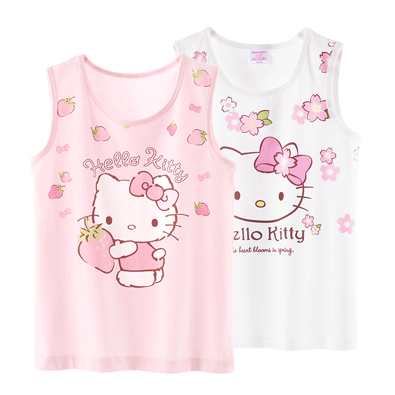 HelloKitty凯蒂猫女童背心T恤价格走势、评测及选购指南