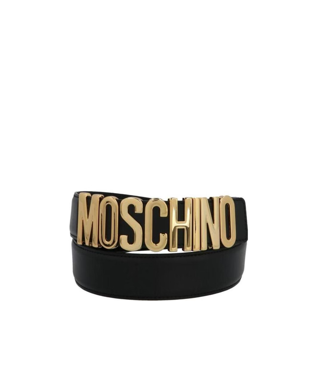 moschino奢侈品腰带男标志腰带 a801280013555- 时尚经典 黑色 56