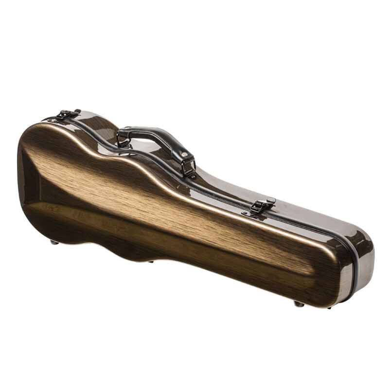 克莉丝蒂娜(christina)小提琴琴盒 小提琴盒子 乌金色轻便易携带 乌金