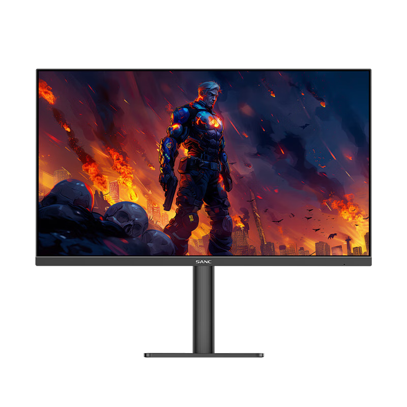 SANC盛色24.5英寸超频320Hz电竞显示器 Fast-IPS 1ms响应硬件低蓝光 出厂校色 400nit 升降电脑屏幕G41