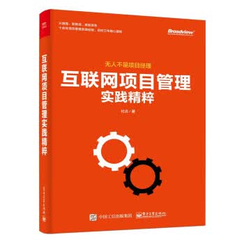 互联网项目管理实践精粹 9787121333767