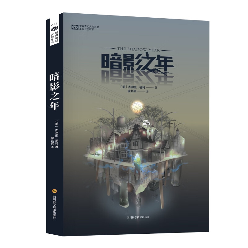 暗影之年/世界奇幻大师丛书