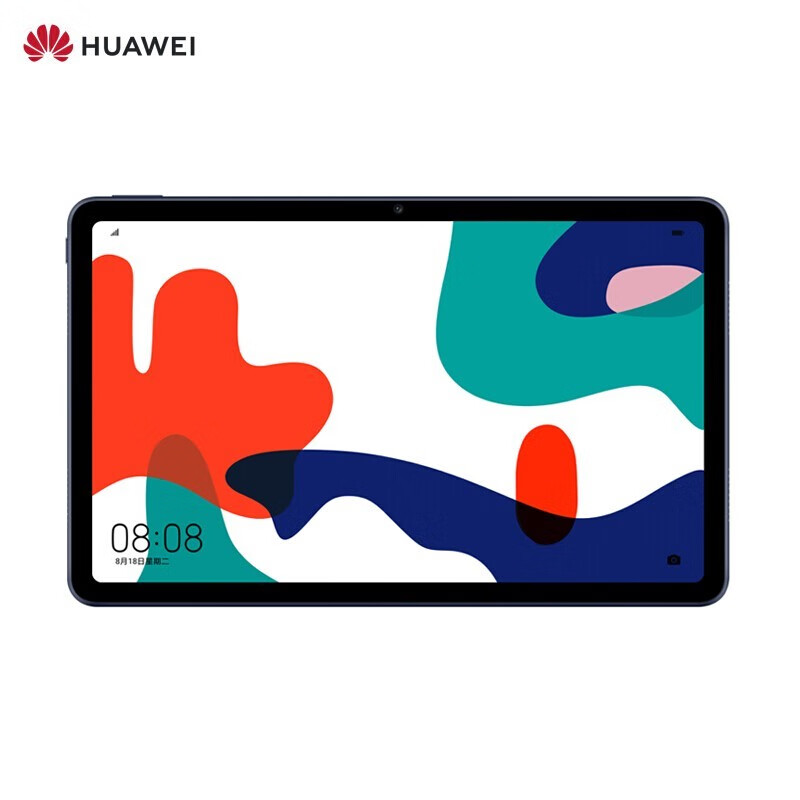 华为平板电脑MatePad 10.4英寸麒麟820/810高清教育学习娱乐影音  WiFi版6GB+128GB夜阑灰 海思 麒麟820