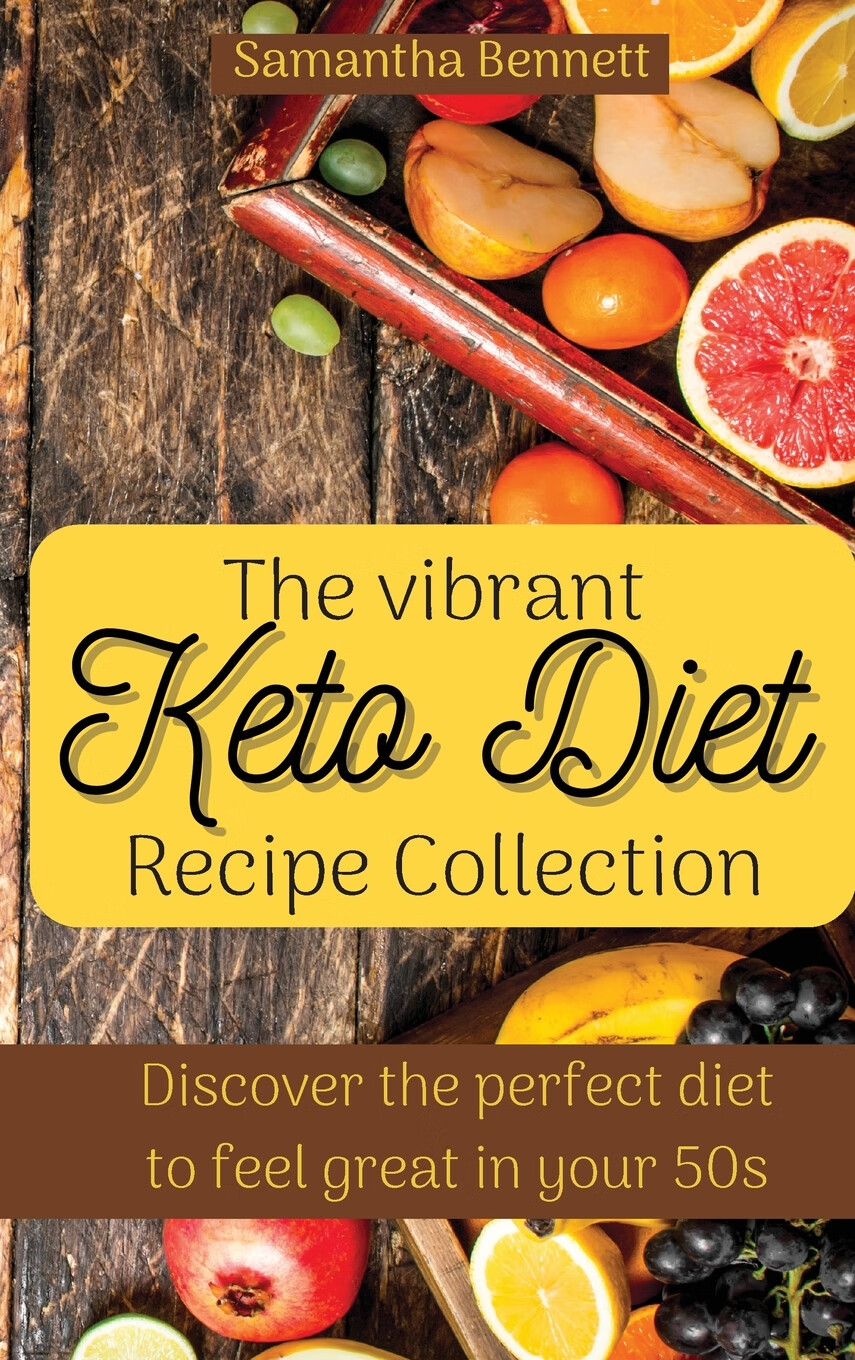 预售 按需印刷 the vibrant keto diet recipe collection