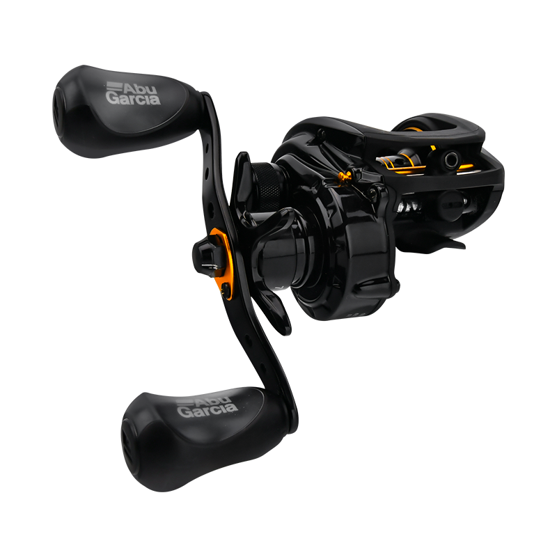 阿布abu全新max4sx水滴轮轻量远投路亚轮金属轮船筏钓轮雷强鱼线轮微