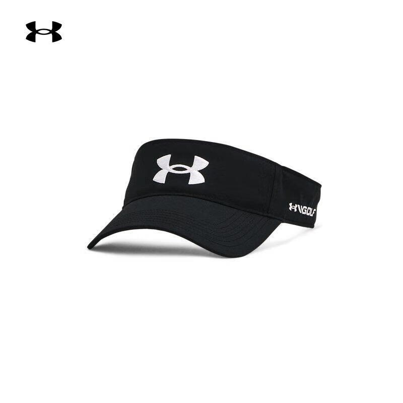 安德玛（Under Armour）UA Golf96男子户外高尔夫运动无顶时尚遮阳帽 京东折扣/优惠券