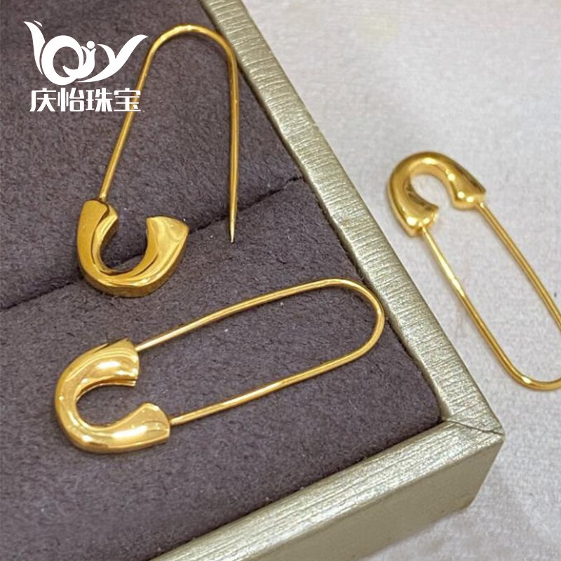 1g-2.3g 黄金胸针