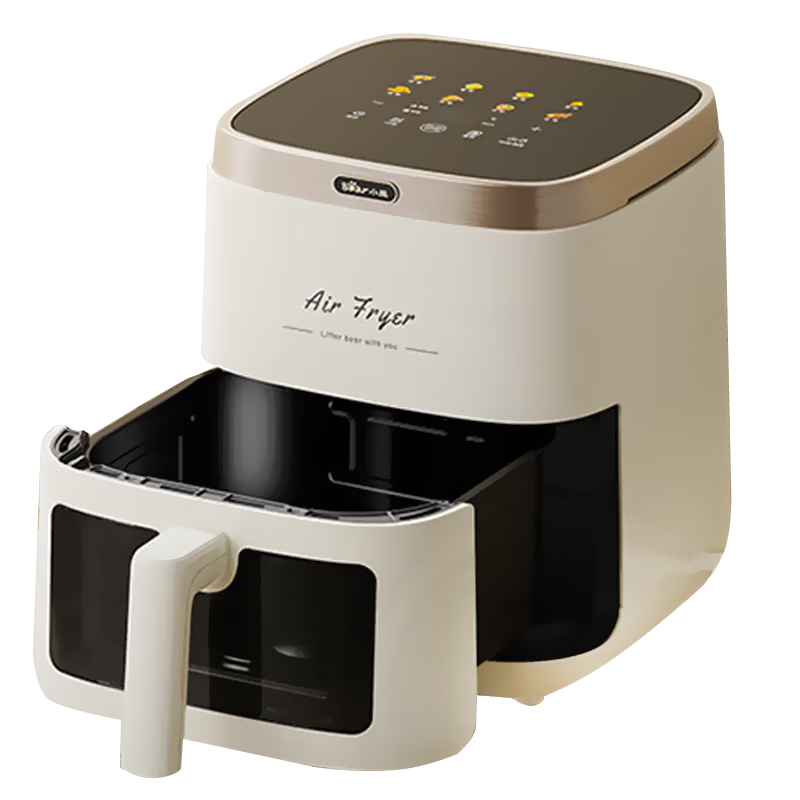 С�ܣ�Bear������ը�� ���÷��� ȫ�Զ�����5L������ �������ܴ��ض๦�ܿ�ըһ��� ˫�ڸж���������ը��ը�� ������˫���ȡ� 5L �����ⷭ��QZG-N20L5 265.05Ԫ