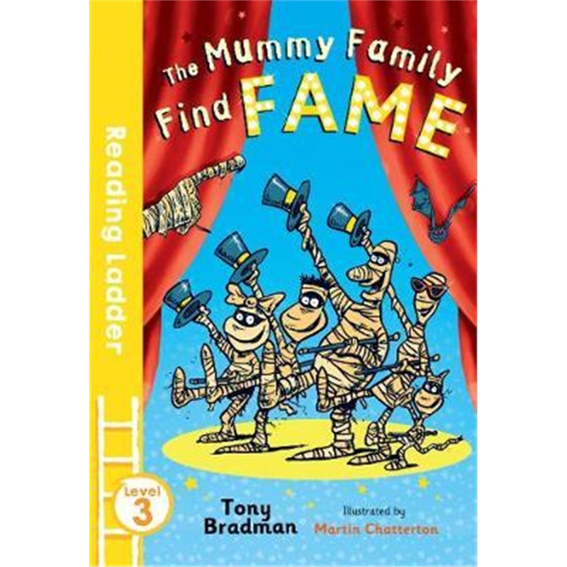 预订The Mummy Family Find Fame