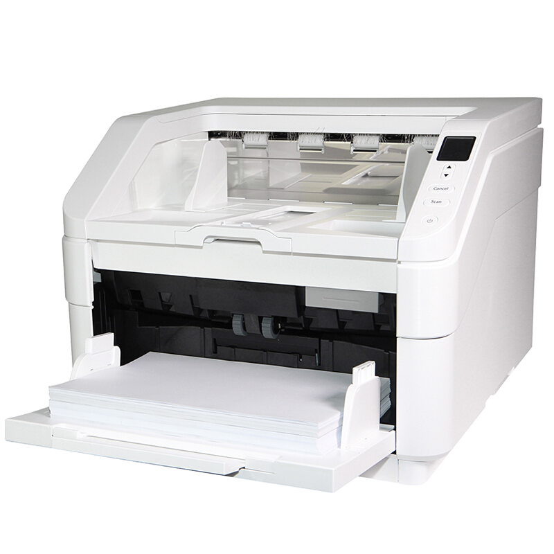 紫光（UNIS）Q8095 馈纸式扫描仪 A3幅面高速 彩色双面自动进纸扫描仪 Q8095 (80页160面)
