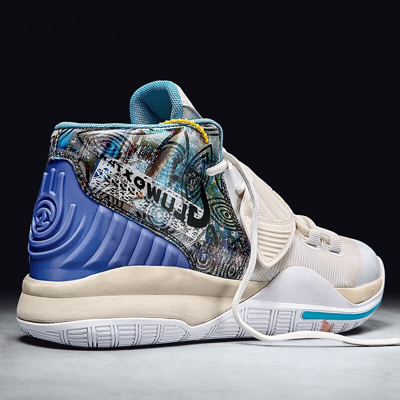 欧文6篮球鞋新款城市限量实战5训练耐磨透气缓震儿童运动球鞋6 洛杉矶