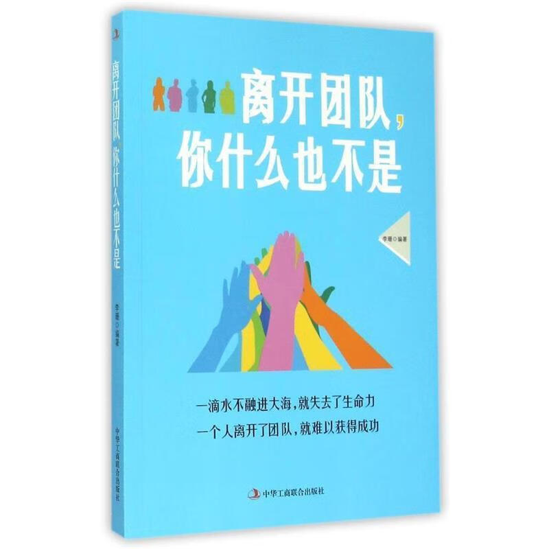 离开团队,你什么也不是【正版图书,放心购买】