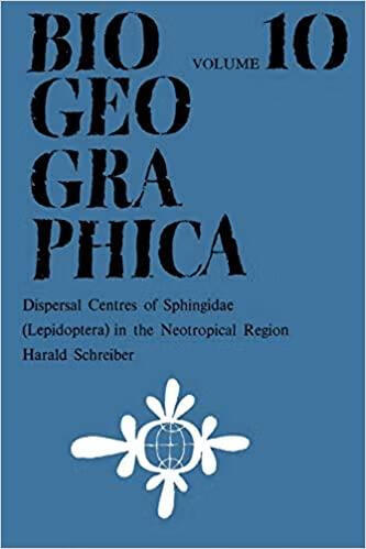 预订 dispersal centres of sphingidae (lepidoptera) in the