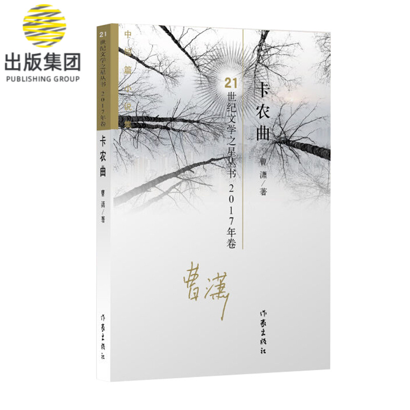 卡农曲/21世纪文学之星丛书