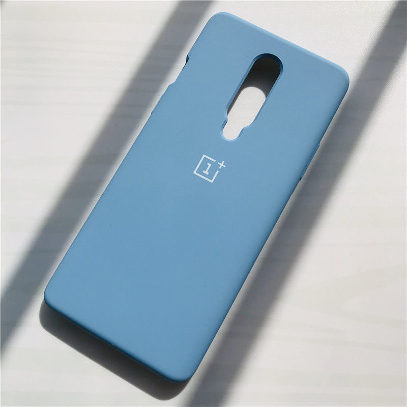 8pro手机壳oneplus8液态硅胶后壳1 8t保护套全包防摔八男女款 牛仔蓝