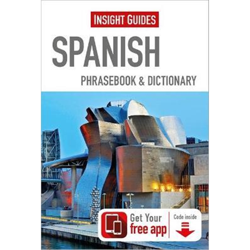 Insight Guides Spanish Phrasebook截图