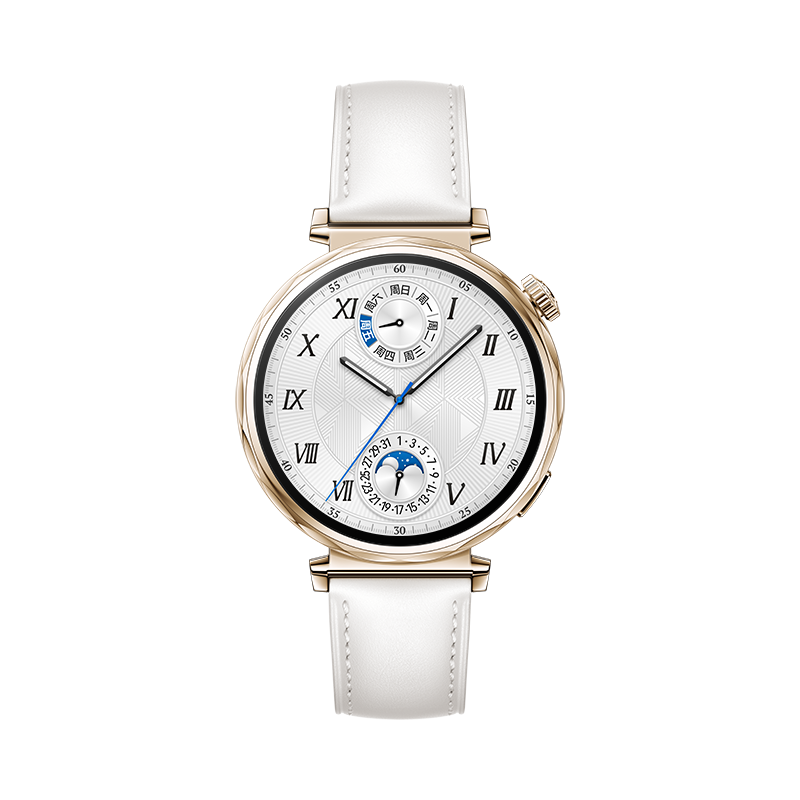 HUAWEI WATCH GT 5 国家补贴15% 珍珠白41mm华为智能手表情绪健康助手玄玑感知系统