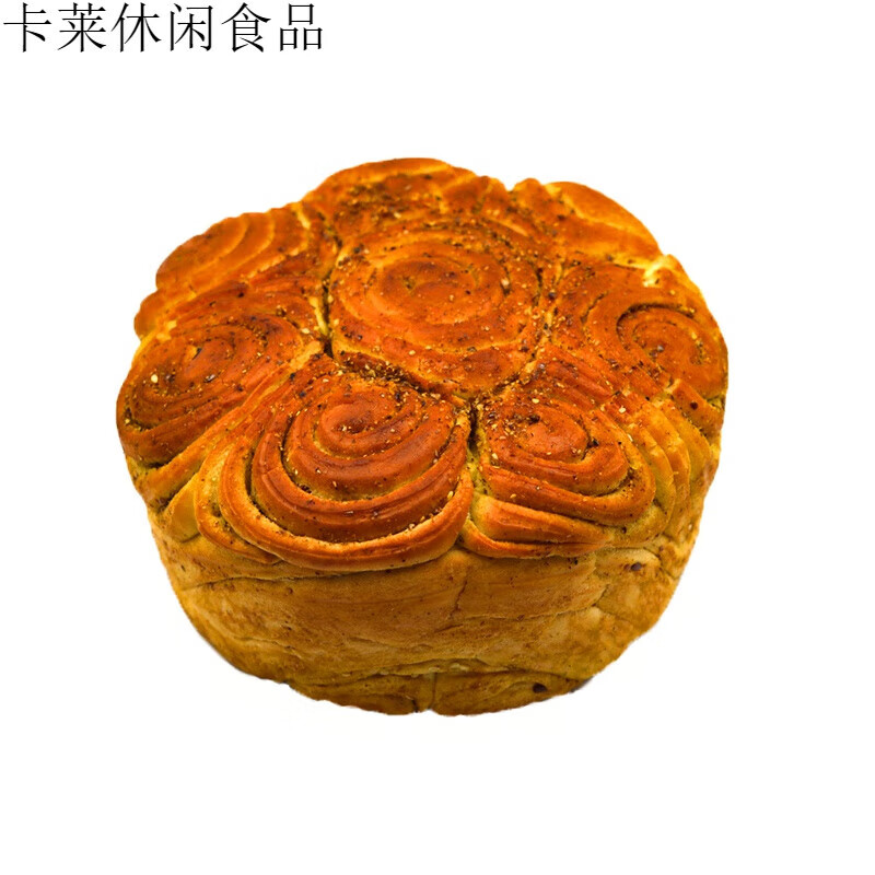 鲜有志甘肃特产兰州烤花馍手工烤花卷玫瑰青海烤馍地方小吃锅盔糕点