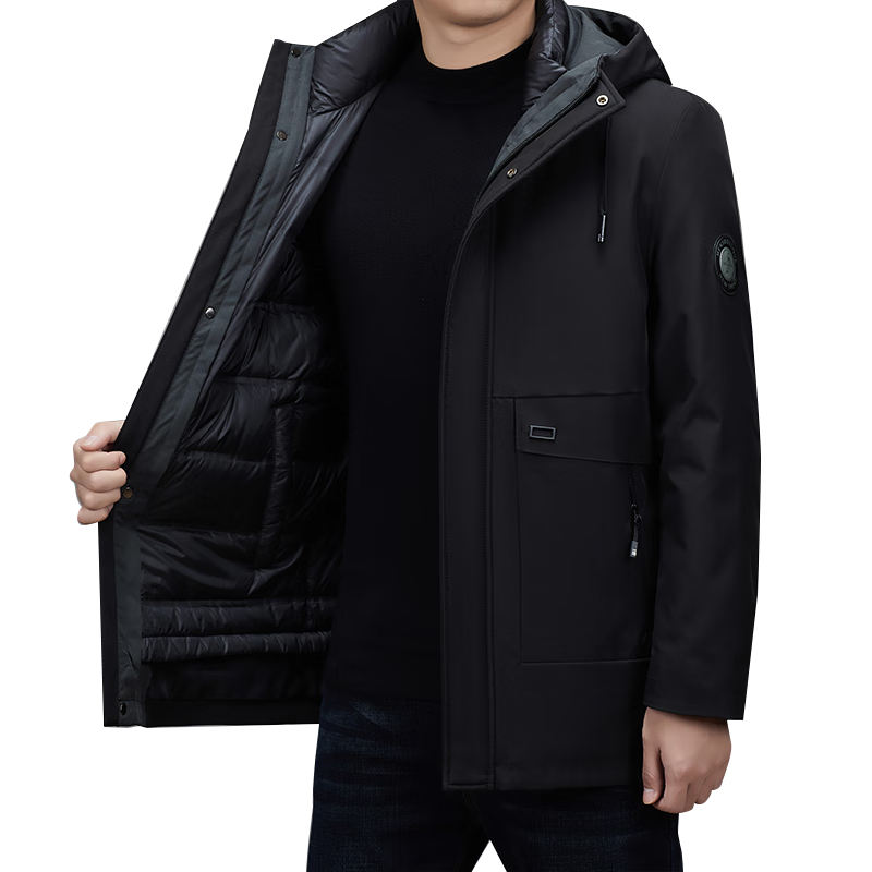 ���ڲ�������ľ��TUCANO�����޷���ʿ����������ů��ɫ����������ñ����������װ ��ɫ 3XL 418Ԫ