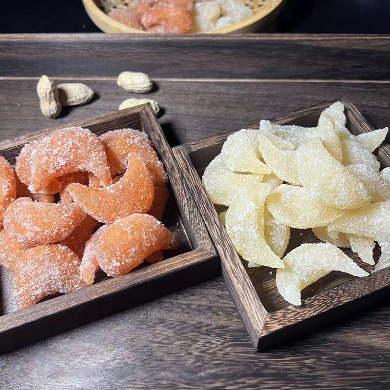 晨臻河南特产蜜糖角糖果子老式传统糕点点心 老八样礼盒 1盒