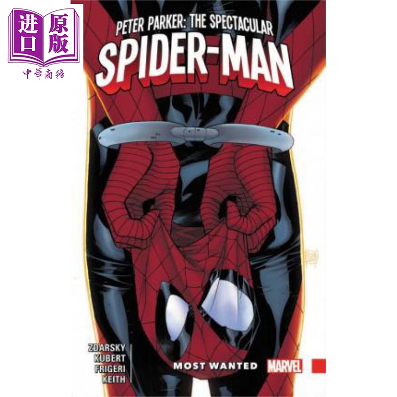 peter parker most wanted 英文原版 蜘蛛侠2 chip zdarsky