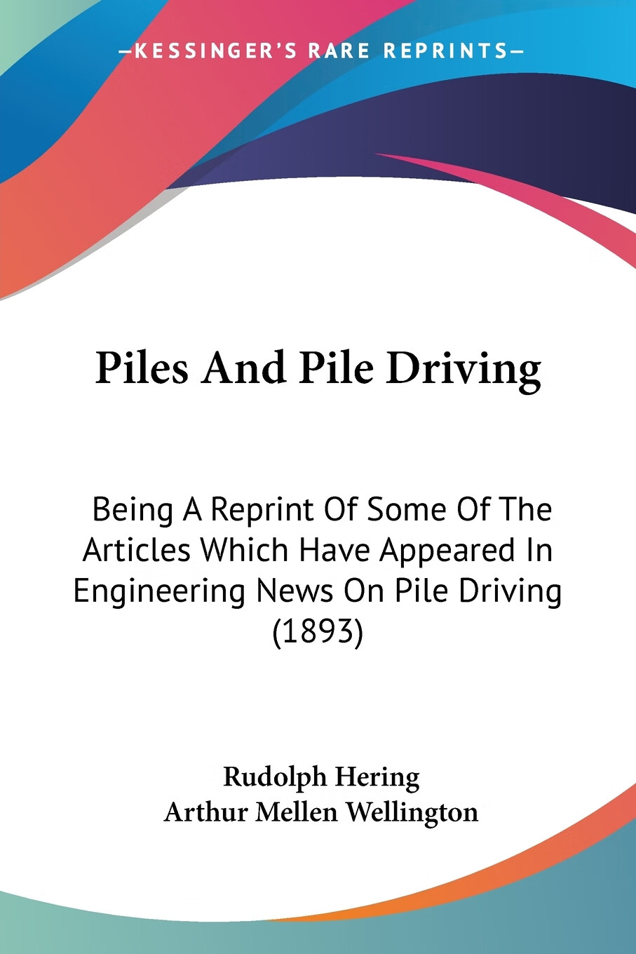 【预售 按需印刷】piles and pile driving