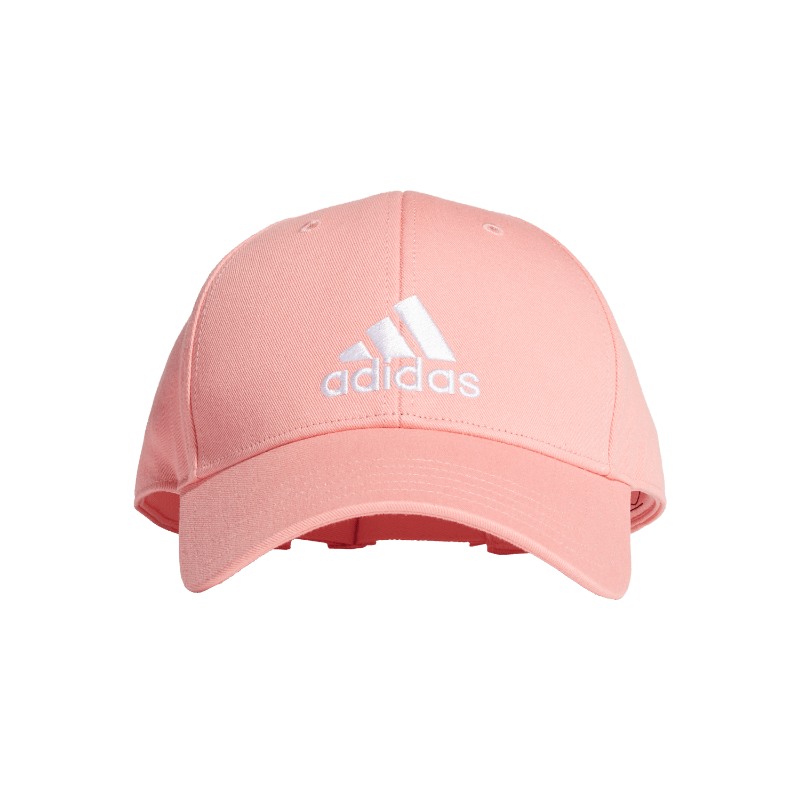 adidas 阿迪达斯 官网adidas 男女训练运动帽子FK0893（L、荣耀粉/荣耀粉/白）