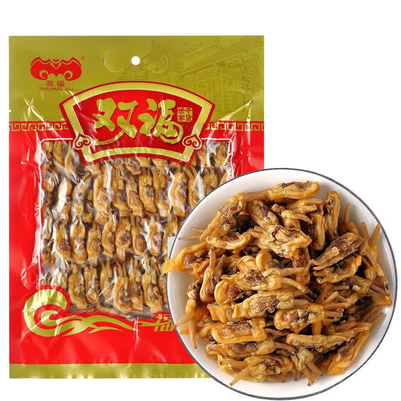 双福蛏干 福建莆田海产干货淡晒海蛏子200g