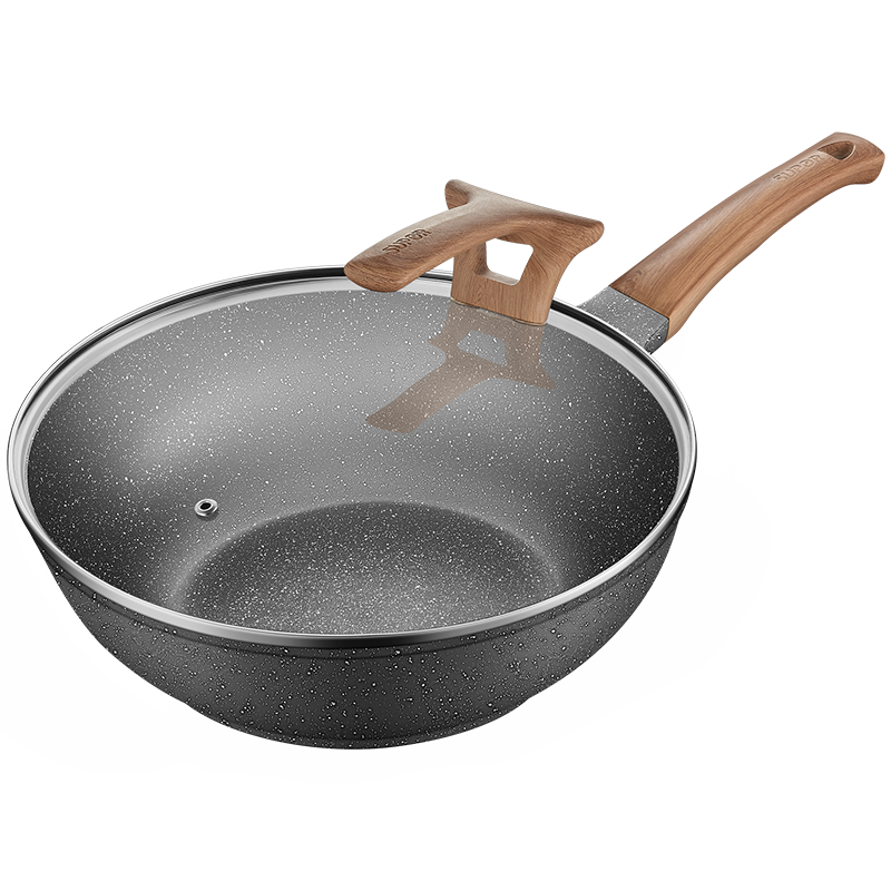 ���ڲ������ղ�����SUPOR�� ������ճ��������ʯɫƽ�������̲�մ���˹�ȼ�����¯ͨ�� ��2~4�����á� 30cm 229Ԫ