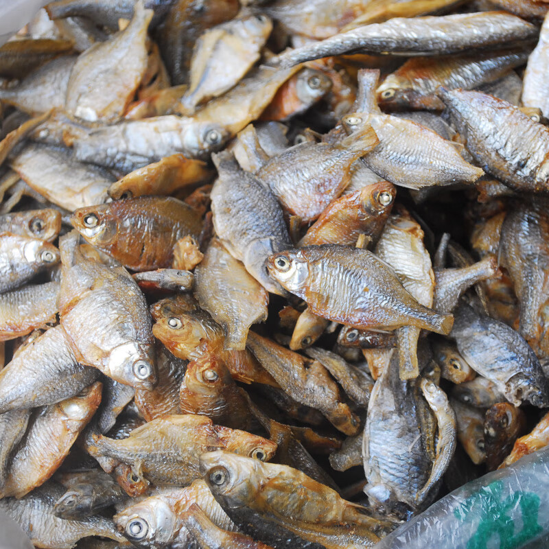 溥畔湖南农家自制特产苦皮子半边丝干小鱼仔火烧皮干鱼干货500克 默认