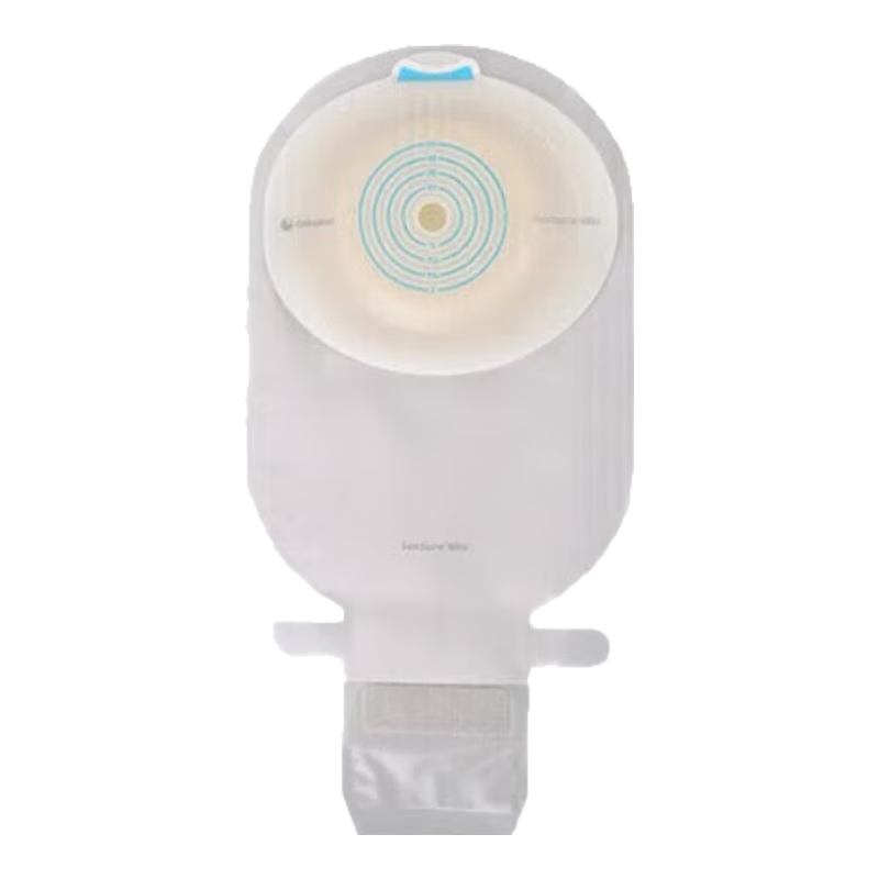 康乐保（Coloplast）胜舒Mio16415 一件式造口袋软凸肠道造瘘大便粪袋造口护理10片/盒