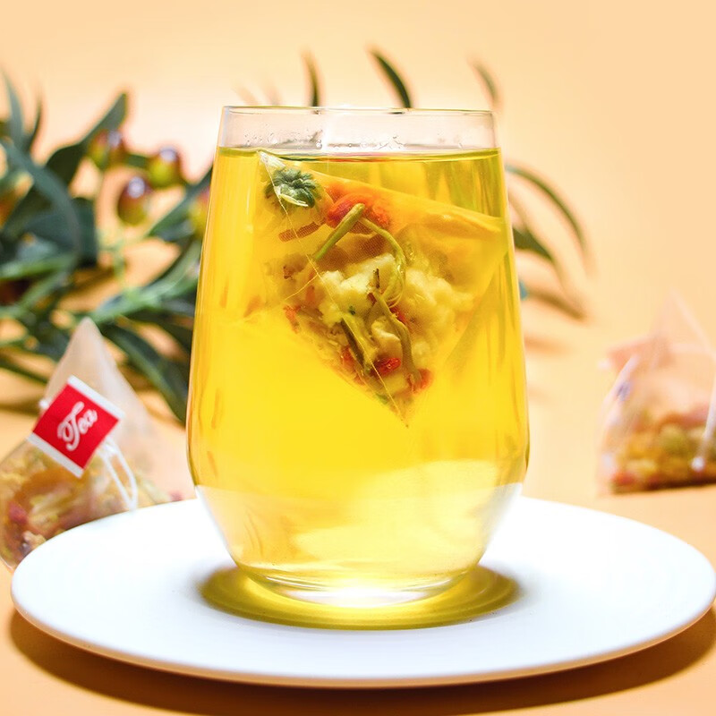 彭广堂菊花雪梨茶水果茶包凤梨金桔干罗汉果枸杞组合金银花茶养生茶
