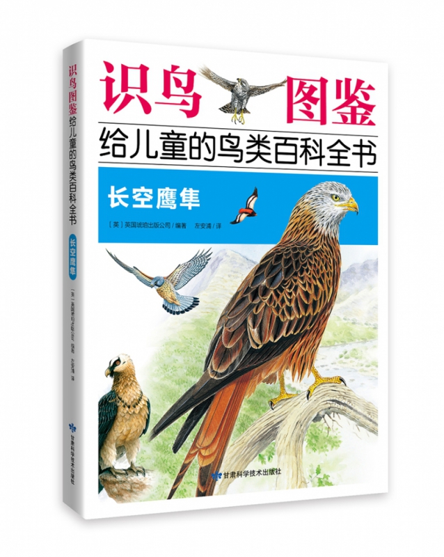 《识鸟图鉴,给儿童的鸟类百科全书:长空鹰隼》 英国琥珀出版公司