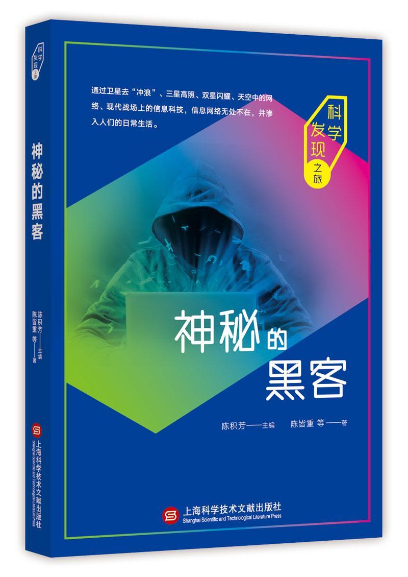 神秘的黑客科普读物信息技术普及读物 图书