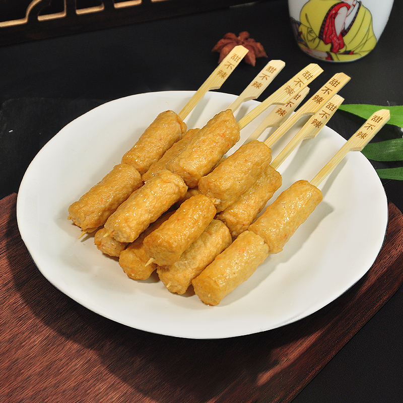 日式关东煮食材火锅丸料串串速冻半成品 711便利店可商用批发 甜不辣