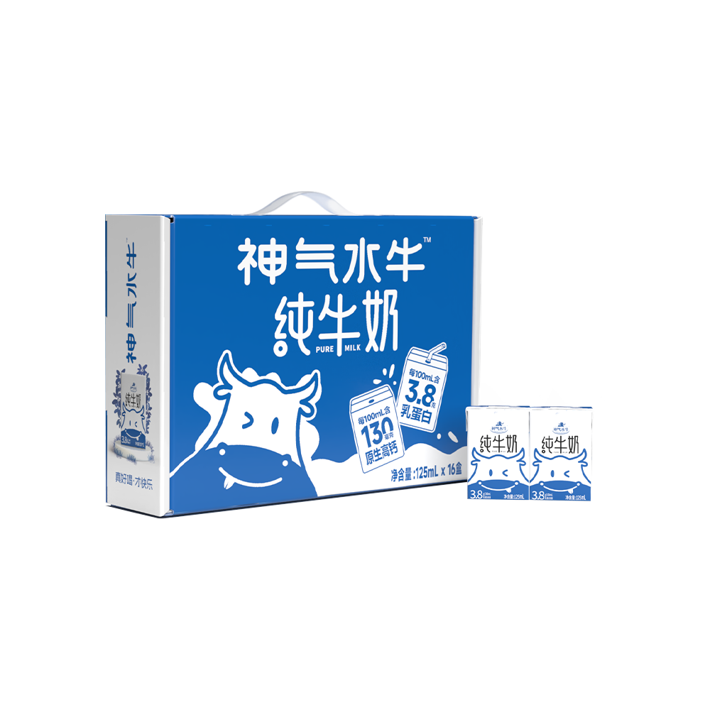 ����ˮţ��ţ�̹���ˮţ��125ml*16��mini��ͯ�����ţ�����